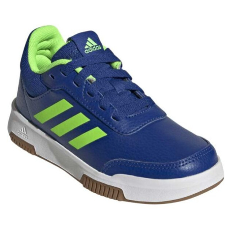 adidas TENSAUR K Dětská sálová obuv, modrá, veľkosť 38