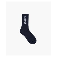 Pánské ponožky standardní délky ATLANTIC - námořnická modrá