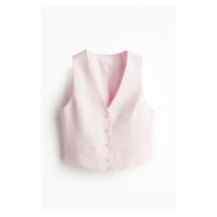 H & M - Společenská vesta - růžová