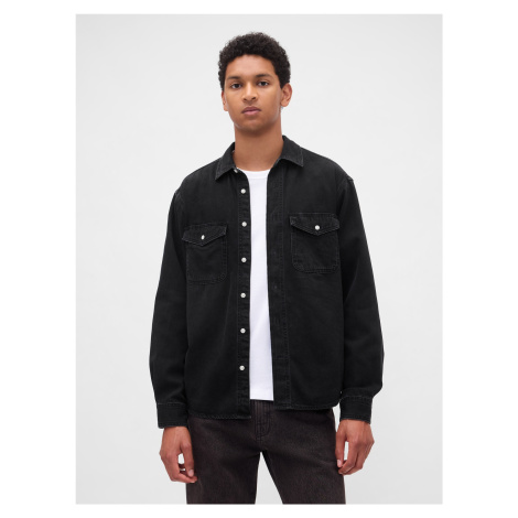 GAP UltraSoft pánská džínová košile