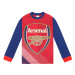FC Arsenal dětské pyžamo Long blue