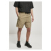 Adjustable Nylon Shorts - khaki