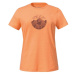 Schöffel BUCHBERG L Dámské triko, oranžová, velikost