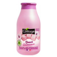 Cottage Moisturizing Shower Milk - Sweet Marshmallow sprchové mléko 97% přírodní 250 ml