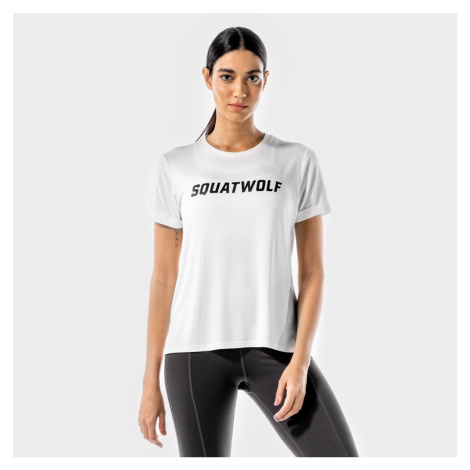 Dámské tričko Iconic White - SQUATWOLF Squat Wolf