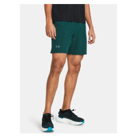 Tmavě zelené sportovní kraťasy Under Armour LAUNCH ELITE 7'' SHORT