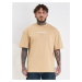 Whoshotya Ethereal Oversize T-Shirt Beige