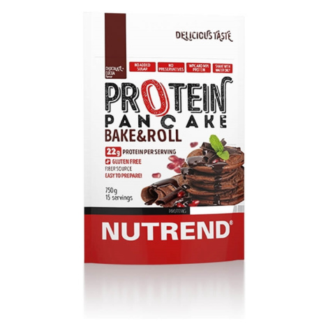 Proteinové palačinky Nutrend Protein Pancake 750g natural