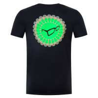 Korda tričko le blossom tee black