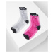 Ponožky karl lagerfeld k/ikonik transparent socks 2pk různobarevná