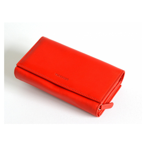 VALENTINI Dámská peněženka kožená vybavená červená, 18 x 3 x 10  (SV00-306155-00KUZ) Emporio Valentini (Valentini Luxury) | Modio.cz