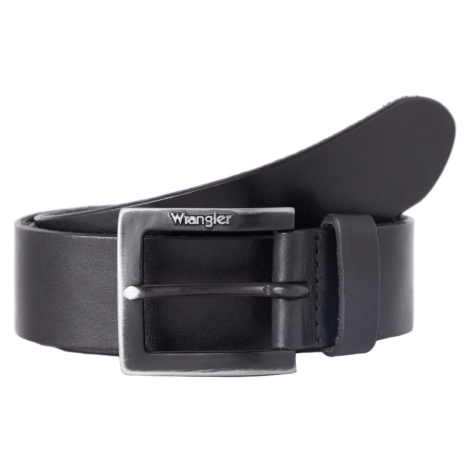 Kabel Buckle Black - W00108100 Pánský pásek Wrangler