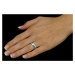 Snubní stříbrný prsten GLAMIS v provedení bez kamene pro muže i ženy