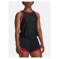 Under Armour Tílko Run Anywhere Tank-BLK - Dámské