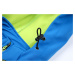 Chlapecká softshellová bunda, zateplená KUGO HK5601, modrá Barva: Modrá