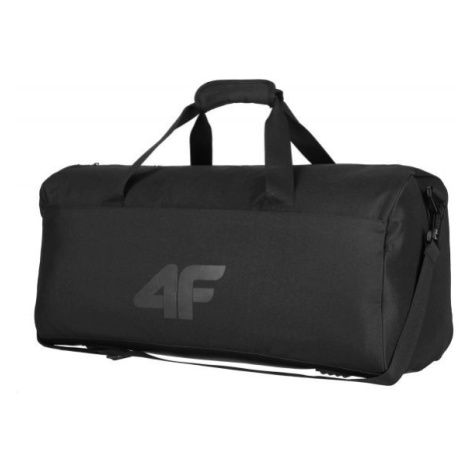 4F TRAVEL BAG Cestovní taška, černá, velikost