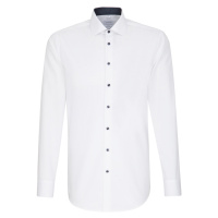 Seidensticker Pánská popelínová košile SN293690 White