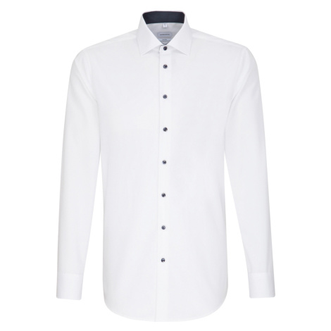 Seidensticker Pánská popelínová košile SN293690 White