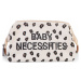 Childhome Baby Necessities Canvas Leopard toaletní taška 1 ks