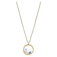 Skagen Originální pozlacený náhrdelník Freshwater Pearl SKJ1718710
