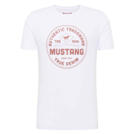 Pánské tričko Alex C Print 1012517 2045 - Mustang