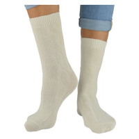 Noviti SW 002 W 02 světle béžové Dámské ponožky