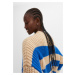 Bonprix BODYFLIRT svetr s pruhy Barva: Béžová, Mezinárodní