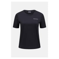 Tričko peak performance w explore logo tee black