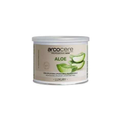 Arcocere depilační vosk v plechovce Aloe 400 ml