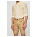 Tommy Hilfiger Shorts - BROOKLYN SHORT EMBRO beige