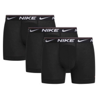 Nike ULTRA COMFORT 3PK Pánské boxerky, černá, velikost