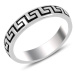 OLIVIE Pánský stříbrný prsten 3719