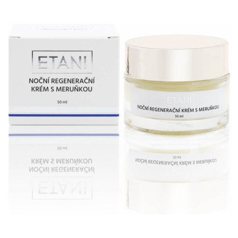 ETANI Noční regenerační krém s meruňkou 50 ml