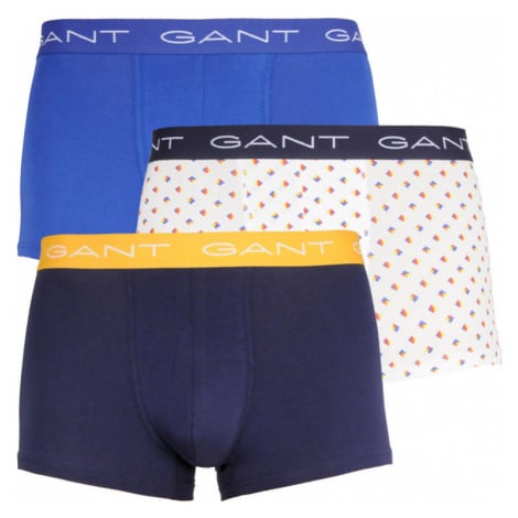 3PACK pánské boxerky Gant vícebarevné (902113033-113)