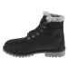 Timberland Premium 6 IN WP Shearling Boot Jr Černá