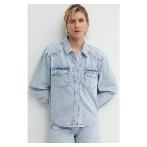 Džínová bunda Gestuz dámská, 10909063