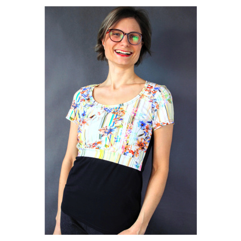 Romantické kojicí tričko Amélie Oriclo L