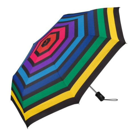 HAPPY RAIN MULTICOLOR Dámský automatický deštník, mix, velikost
