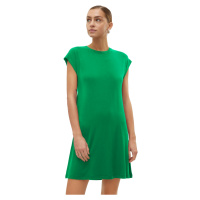 Vero Moda Dámské šaty VMAVA Loose Fit 10304703 Bright Green