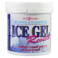 Vivaco Ice gel s eukalyptovým olejem a mentholem VIVAPHARM 250 ml