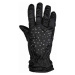 Willard MANLIOS Dámské rukavice, černá, velikost