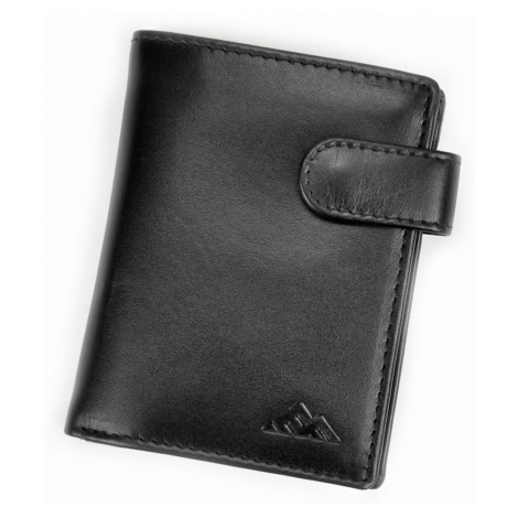 Pánská kožená peněženka EL FORREST 543-67 RFID černá