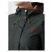 Loap LAMOSSA Dámský softshellový kabát, khaki, velikost