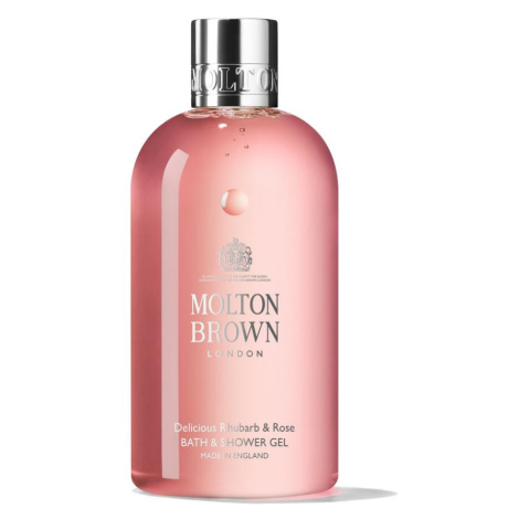 Molton Brown Koupelový a sprchový gel Rhubarb & Rose (Bath & Shower Gel) 300 ml