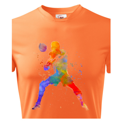 Dětské volejbalové tričko - dárek pro volejbalistu BezvaTriko