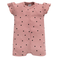 Pinokio Romper s knoflíky Tres Bien 1-02-2402-24 Pink