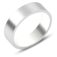OLIVIE Pánský stříbrný prsten 5696
