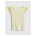 GAP Dětský top lace-trim tank - Holky