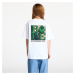 Tričko A BATHING APE 3D Art Ape Head Relaxed Fit Tee White