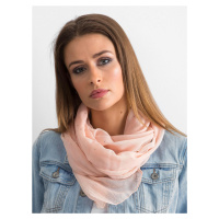 Světle růžový šátek s kamínky